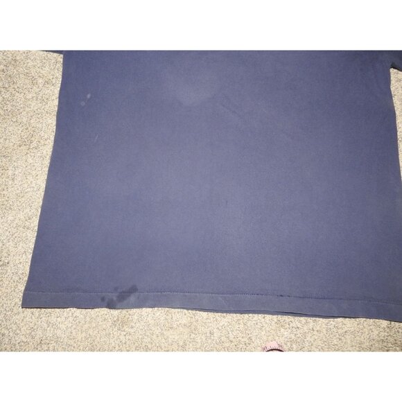 Vintage Indiana Pacers Logo Athletic THRASHED T-Shirt Men's XL Made in USA - Picture 9 of 10